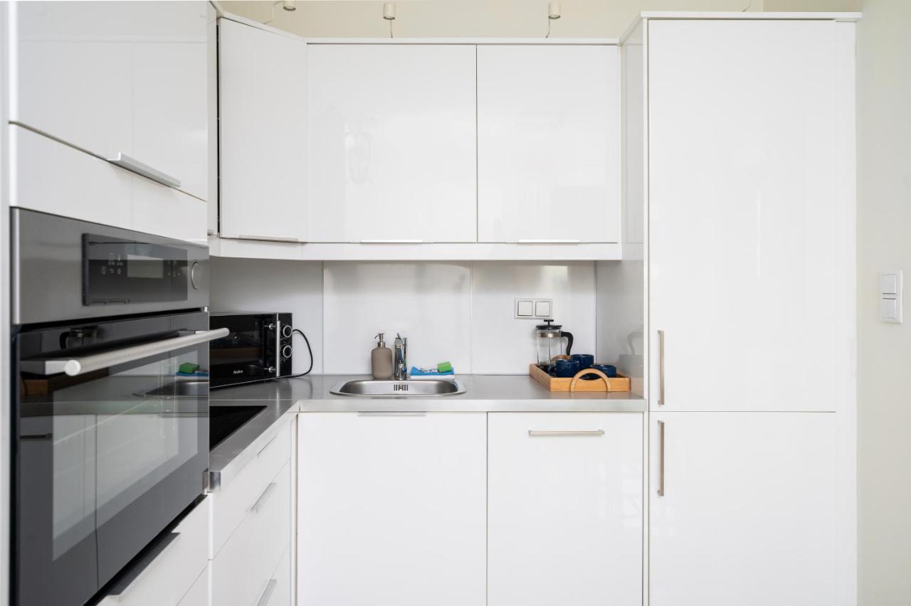 Pokorna Cosy Apartment Варшава Экстерьер фото